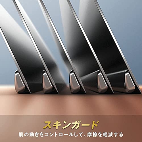 Schick(シック) ハイドロ5プレミアム 敏感肌 クラブパック(ホルダー(刃付き)+替刃16コ) 髭剃り カミソリ 男性用 シルバー 中間 画像