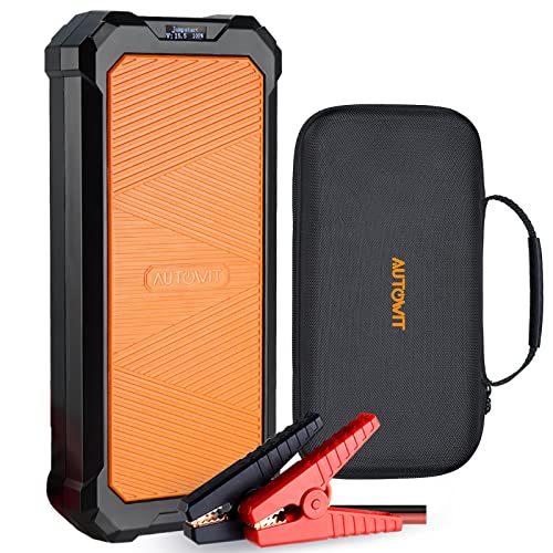 Autowit Super Cap2 ジャンプスターター 12V スーパーコンデンサ搭載 リチウムバッテリー無し 事前充電不要 高安全性 急速充放電 12V車用エンジンスターター（最大7.0Lガソリン車・4.0Lディーゼル車対応） 内蔵式スーパーキャパシタ 低劣化 長寿命 収納ケース付き メーカー2年保証 1枚目 画像