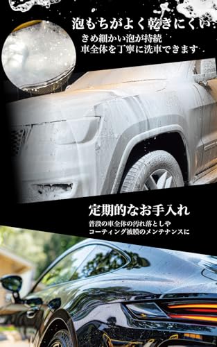 プロスタッフ(Prostaff) 洗車用品 カーシャンプー 実感 モンスター 3pH-S トライアル G153 中間 画像