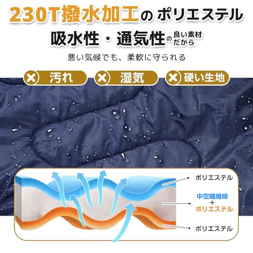 寝袋 シュラフ 夏用 冬用 【4in1多機能・230T防水】 オールシーズン 来客用布団 封筒型 超軽量 超暖かい 耐寒防水 コンパクト 簡単収納 車中泊 防災用 アウトドア キャンプ 丸洗い可能 収納袋付き 春夏秋冬の使用可能 1Kg /1.4Kg/ 1.8Kg 登山 車中泊 防災用 避難用 防寒 (ブラウン, 1.8KG) 中間 画像