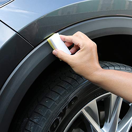 ペルシード(Pellucid) 洗車ケミカル 未塗装樹脂専用コーティング剤 ガラスコーティング PCD-25 バンパー&モール用 黒樹脂復活 1年耐久 中間 画像