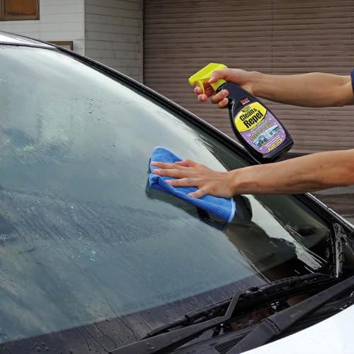 KURE(呉工業) Stoner クリーン アンド リペル 651ml ガラスクリーナー・撥水コート 1731 最後 画像