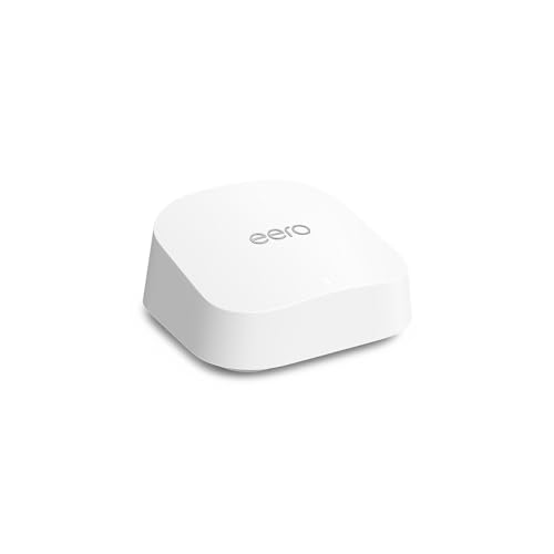 【New】Amazon eero 7 - メッシュwifiルーター | Wi-Fi 7対応 | BE3400 | 2.5Gbpsイーサネット×2 | 1ユニット 1枚目 画像