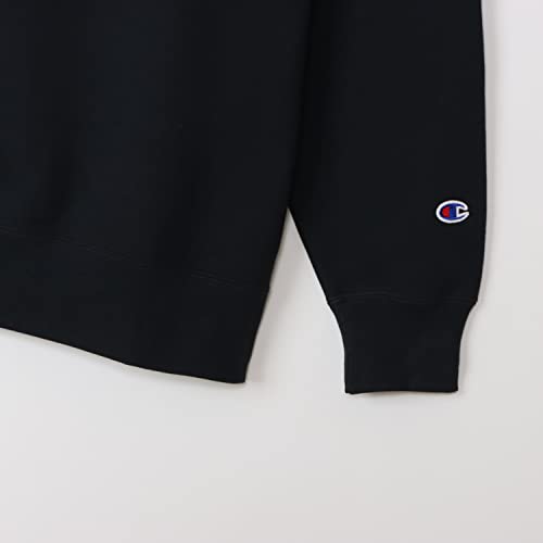 [チャンピオン] スウェット 長袖 ワンポイントロゴ 刺繍 クルーネックスウェットシャツ C3-W005Z-370-L 最後 画像