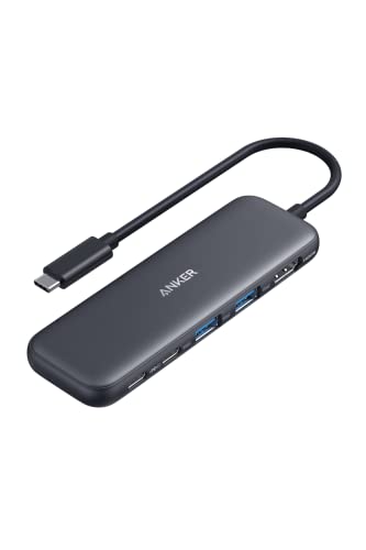 Anker 332 USB-C ハブ (5-in-1) 100W USB PD対応 4K HDMIポート5Gbps 高速データ転送 USB-C/USB-Aポート搭載 1枚目 画像