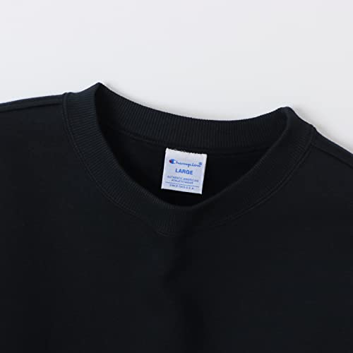 [チャンピオン] スウェット 長袖 ワンポイントロゴ 刺繍 クルーネックスウェットシャツ C3-W005Z-370-L 中間 画像