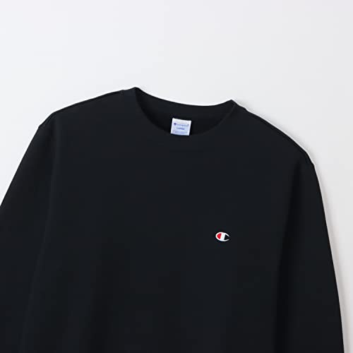 [チャンピオン] スウェット 長袖 ワンポイントロゴ 刺繍 クルーネックスウェットシャツ C3-W005Z-370-L 中間 画像