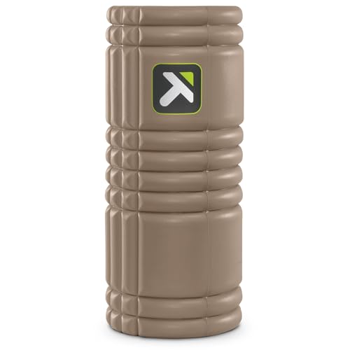 トリガーポイント(TRIGGERPOINT) グリッド フォームローラー 筋膜ローラー 筋膜リリース ストレッチローラー マッサージローラー セルフケア リカバリー EVA素材 高耐久 スポーツ デスクワーク対応 ショコラ 1枚目 画像