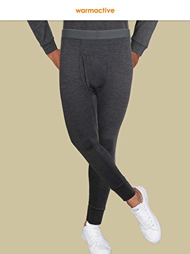 [fun.] WARMACTIVE メンズ タイツ BLACK L 帝人フロンティア企画 最後 画像