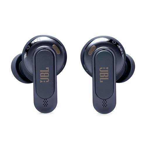 【Amazon.co.jp 限定】JBL TOUR PRO 3 ワイヤレスイヤホン bluetooth/ハイブリッドノイズキャンセリング/ハイレゾワイヤレスLDAC/デュアルドライバー/マルチポイント/防塵・防水/ワイヤレス充電対応/スマートタッチディスプレイ搭載/ネイビー /JBLTOURPRO3BLU 最後 画像