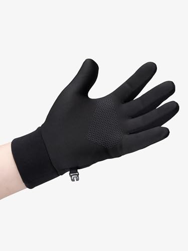 [THE NORTH FACE] [ザ・ノース・フェイス] 手袋 Etip Glove ブラック L 最後 画像