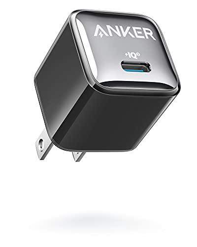 Anker 511 Charger (Nano Pro) PD 20W USB-C 急速充電器【PSE技術基準適合/PowerIQ 3.0 (Gen2)搭載】iPhone 16 / 15 / 14 / 13 Android その他各種機器対応 (ダークグレー) 1枚目 画像