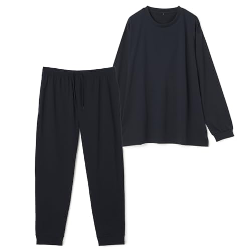 25S 疲労回復リカバリーケア+上下_2410003紺M 1枚目 画像