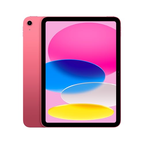 Apple 11 インチ iPad (A16): 11 インチモデル、Liquid Retina ディスプレイ、128GB、Wi-Fi 6、12MP フロント/12MP バックカメラ、Touch ID、一日中使えるバ ッテリー - ピンク 1枚目 画像