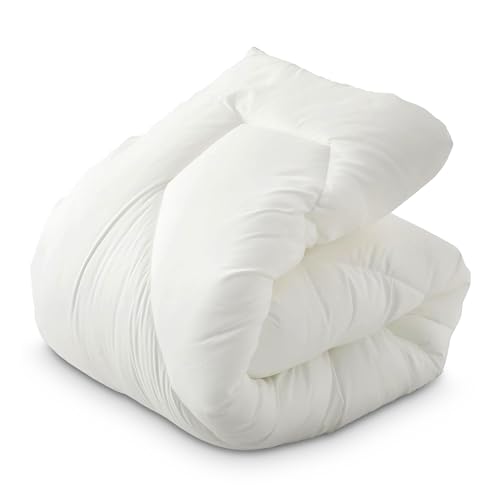 nishikawa 【 西川 】セブンデイズ 掛け布団 シングル ホワイト 熱を逃がさない 空気を含む軽量特殊繊維 体にフィットする特殊キルト構造 抗菌 防臭 防ダニ加工 丸洗い可能 ほこりが出にくい 冬 SEVENDAYS AB07660580W 1枚目 画像