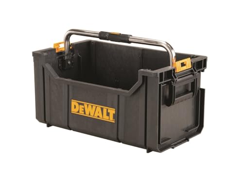 デウォルト(DEWALT) タフシステム システム収納BOX トートタイプ 工具箱 収納ケース ツールボックス DS280 持ち運びやすい ロングハンドル 積み重ね収納 DWST1-75654 1枚目 画像