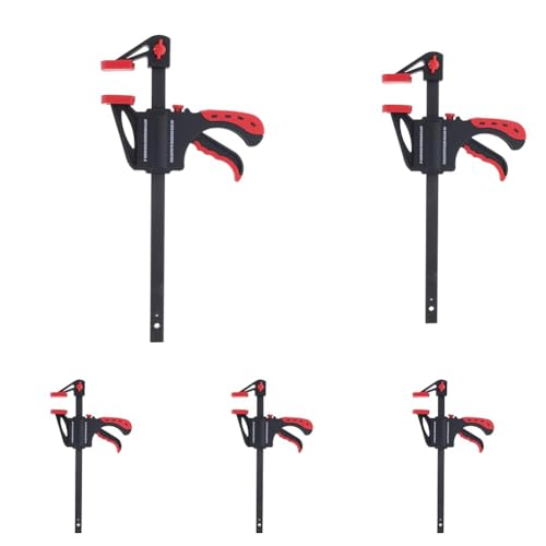 高儀(Takagi) クイックバークランプ 200mm QBC-200 (× 5) 1枚目 画像