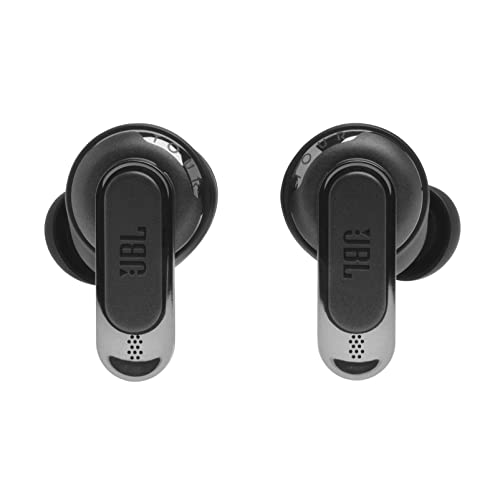 JBL TOUR PRO 2 ワイヤレスイヤホン bluetooth ハイブリッド ノイズキャンセリング/マルチポイント/IPX5/ワイヤレス充電対応/スマートタッチディスプレイ搭載/ブラック/JBLTOURPRO2BLK 小 中間 画像