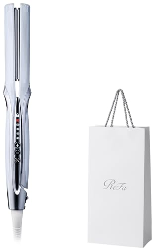 【公式ストア限定】 リファ ストレートアイロン プロ/ReFa STRAIGHT IRON PRO(ホワイト)ヘアアレンジガイドブック・ショッパー付き 1枚目 画像