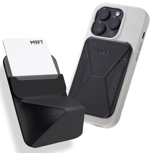 MOFT【公式直営店】磁力強化版 Snap-On スマホスタンド iPhone 17/16/15/14/13/12シリーズ対応 MOVAS™ カードケース MagSafe対応 マグネット カード収納 ウォレットスタンド スマホグリップ 薄型軽量 折り畳み式 持ち歩き便利 ミニマリスト 1枚目 画像