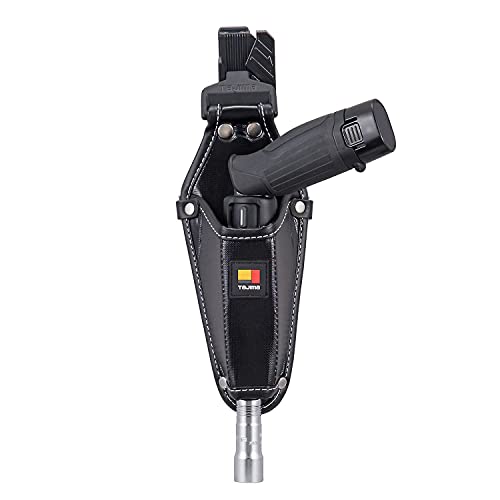 タジマ セフシステム 着脱式工具差し ペンドラ用1本差し 水気に強い高密度ナイロン SFKSN-P1PD 着脱楽々 ベルトに後から装着可能 腰道具の組み換えが簡単 使う道具だけを選んで装着 腰の負担軽減 工具の落下防止 最後 画像