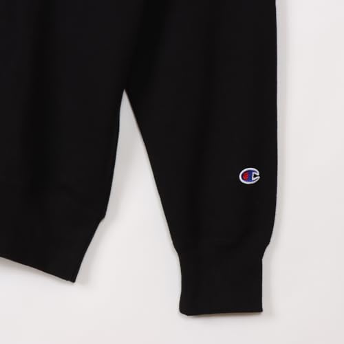 [チャンピオン] トレーナー 長袖 裏毛 刺繍 ワンポイントロゴ クルーネックスウェットシャツ ベーシック C3-W001Z-090-XL 中間 画像