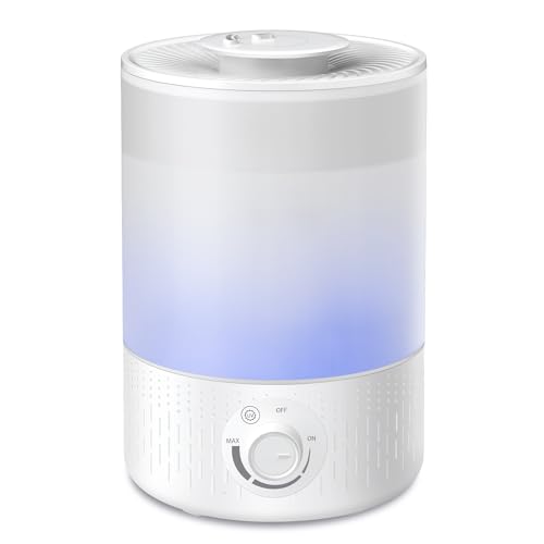 【2025年改良モデル・UVライト除菌】 加湿器 大容量 3.5L 超音波式 加湿器 卓上 おしゃれ アロマ対応 ダブル吹出口 上から注水 無階段ミスト調整 静音 54時間連続作動 吹出口360°調整 空焚き防止 水漏れ防止 寝室/オフィス/会社/家庭用 次亜塩素酸水対応 乾燥対策/花粉症対策 PSE認証済み 1枚目 画像