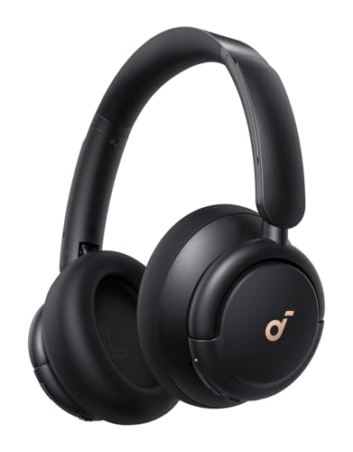 Anker Soundcore Q30i (Bluetooth5.3 ワイヤレス ヘッドホン）【ウルトラノイズキャンセリング/外音取り込みモード/Bluetooth対応/ハイレゾ対応(AUX接続時) / 最大80時間音楽再生 / マイク内蔵/専用アプリ対応】ブラック 1枚目 画像