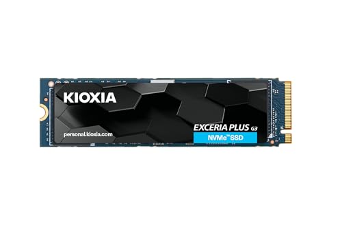 キオクシア KIOXIA 内蔵 SSD 2TB NVMe M.2 Type 2280 PCIe Gen 4.0×4 (最大読込: 5,000MB/s) 国産BiCS FLASH TLC搭載 国内正規代理店5年保証 EXCERIA PLUS G3 SSD-CK2.0N4PLG3N【国内正規代理店保証品】 1枚目 画像