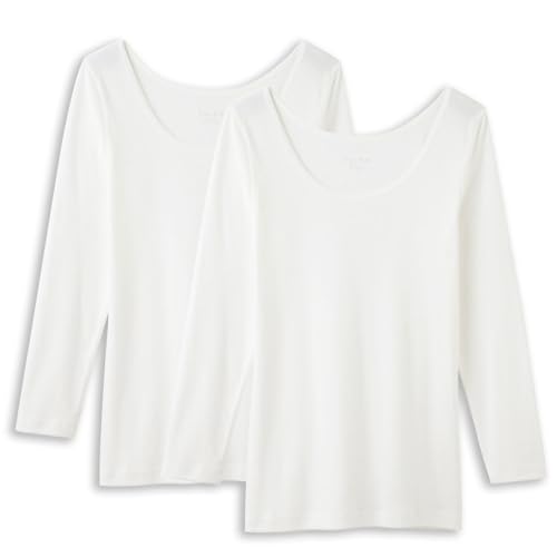 インナー Tuche トゥシェ INTIMATE 着るコスメ 綿100% 8分袖 TC4046 1枚目 画像