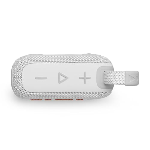 JBL GO4 Bluetoothスピーカー USB C充電/IP67防塵防水/アプリ対応/パッシブラジエーター搭載/ポータブル/ホワイト JBLGO4WHT 最後 画像