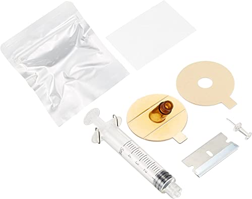 【自分で簡単に直せる！】 AUG (アウグ) ウインドガラスのキズ修理セット L-99 フロントガラス リペアキット ガラスリペア 飛び石 補修キット リペアセット ひび ヒビ 割れ ウインドガラス 中間 画像