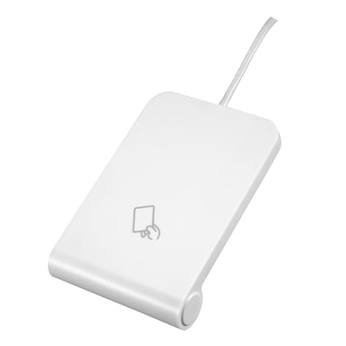 IODATA ICカードリーダーライター マイナンバーカード 病院 クリニック 受付 本人確認 医師資格証 薬剤師資格証 HPKIカード 電子車検証 マイナ免許証 (確定申告/e-Tax/保険証/免許証/各種行政手続き/育児/転居) Windows/mac対応 非接触型 日本メーカー USB-NFC4/E 1枚目 画像