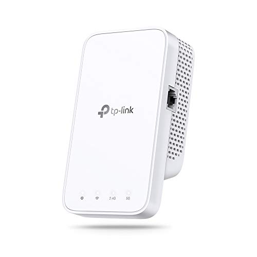【Amazon.co.jp限定】 TP-Link WiFi 無線LAN 中継機 Wi-Fi 5 11ac AC1200 866+300Mbps Wi-Fi中継機 コンパクト コンセント直指し【 iPhone16, ipad, Nintendo Switch 】OneMesh MU-MIMO アクセスポイント 有線LANポート かんたん設定 メーカー保証3年 RE330 1枚目 画像