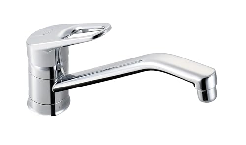 LIXIL ( リクシル ) INAX シングルレバー 混合水栓 RSF-542YA 一般地用 水栓 キッチン水栓 混合栓 水道 蛇口 節水 1枚目 画像