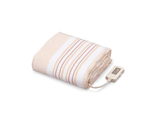 アイリスオーヤマ 電気毛布 掛け敷き兼用 洗える 188×130cm 切タイマー付き ダニ退治 ダブル セミダブル キャンプ 節電 省エネ スライド温度調整 掛け毛布 敷き毛布 防寒対策 暖房器具 ギフト ふわふわ ブランケット 丸洗い EHB-1813-T ブラウン 1枚目 画像