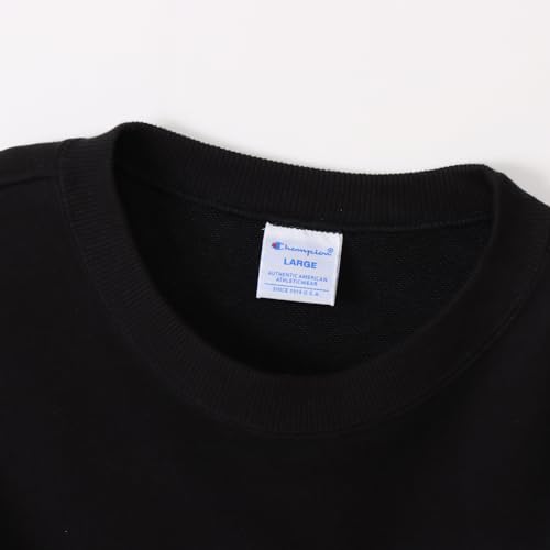 [チャンピオン] トレーナー 長袖 裏毛 刺繍 ワンポイントロゴ クルーネックスウェットシャツ ベーシック C3-W001Z-090-XL 中間 画像