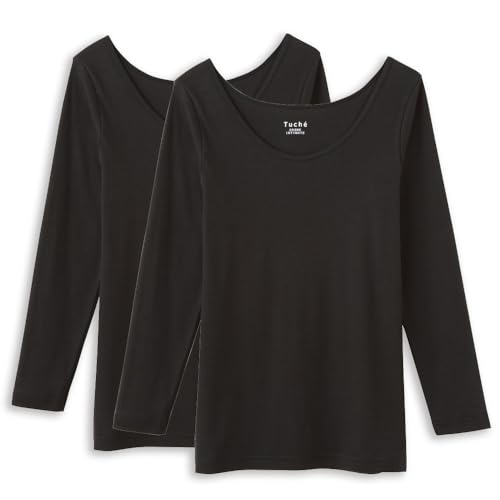 インナー Tuche トゥシェ INTIMATE 着るコスメ 綿100% 8分袖 TC4046 1枚目 画像