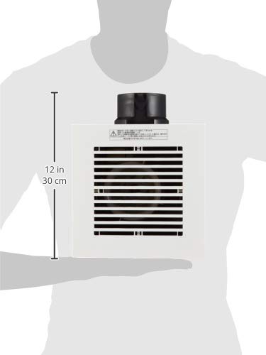 パナソニック(Panasonic)【FY-17C8】 天井埋込形換気扇 ルーバーセットタイプ 最後 画像