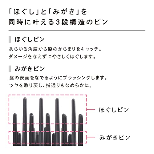 リファ エールブラシ ReFa AILE BRUSH (ローズゴールド) 中間 画像