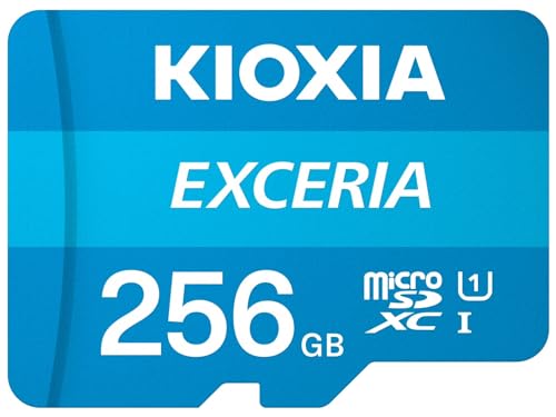 KIOXIA(キオクシア) 旧東芝メモリ microSD 256GB UHS-I Class10 (最大読出速度100MB/s) Nintendo Switch動作確認済 国内サポート正規品 メーカー保証5年 KLMEA256G 1枚目 画像
