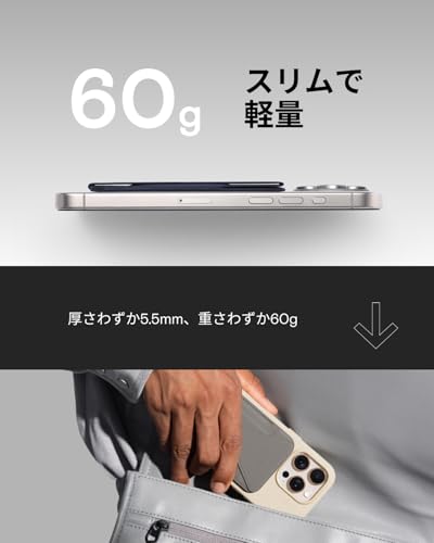 MOFT【公式直営店】磁力強化版 Snap-On スマホスタンド iPhone 17/16/15/14/13/12シリーズ対応 MOVAS™ カードケース MagSafe対応 マグネット カード収納 ウォレットスタンド スマホグリップ 薄型軽量 折り畳み式 持ち歩き便利 ミニマリスト 最後 画像