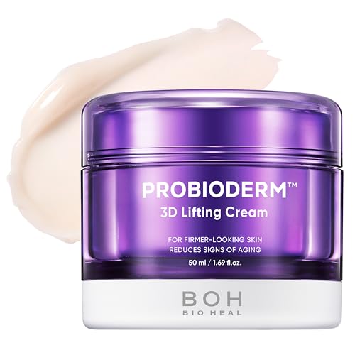 バイオヒールボ(BOH) プロバイオダーム 3Dリフティングクリーム 50ml 高保湿 乾燥肌 ハリ 弾力 タンタン 韓国コスメ ナイトクリーム リフトアップ 1枚目 画像