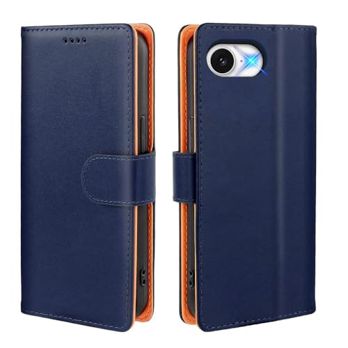 【J.DL直営店】 iPhone 16e ケース 手帳型 16e手帳 スマホケース 手帳型 あいふぉん 16e 携帯カバー 高級PUレザー 耐衝撃 耐摩擦 全面保護 マグネット式 カード収納 スタンド機能 手触りが良い 人気 上質 iPhone 16e(2025) 6.1インチ対応（ブルー） 【J.DL直営店】 iPhone 16e ケース 手帳型 実物画像・外観写真