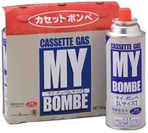 ニチネン カセットコンロ用ボンベ マイボンベL(48本セット販売) ニチネン カセットコンロ用ボンベ マイボンベL(48本セット販売) 実物画像・外観写真