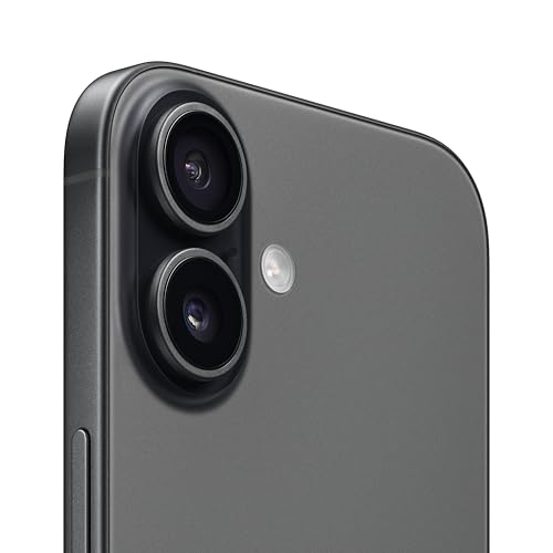 Apple iPhone 17 512GB (SIMフリー):ProMotionを採用した6.3インチディスプレイ、A19チップ、グループセルフィーを一段とスマートに撮れるセンターフレームフロントカメラ、向上した耐擦傷性能、一日中使えるバッテリー;ブラック 最後 画像