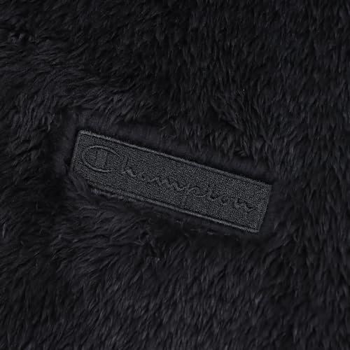 アウター ボアフリース スクリプトロゴ 刺繍 ハイネック ジップフーデッドジャケット C3-L616Z-090-L 最後 画像