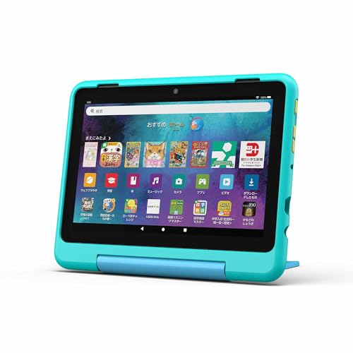 Amazon Fire HD 8 キッズプロ (8インチ) グリーン / 3GB RAM 対象年齢6歳から | 数千点のキッズコンテンツが1年間使い放題 1枚目 画像