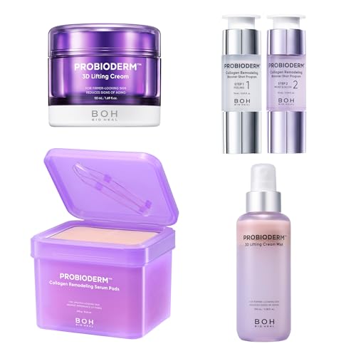 バイオヒールボ(BOH) トータルケア4種セット (本品 50mL,ミスト 100ｍL,セラムパッド 70枚,美容液 30mL) 福袋 コフレ 高保湿 乾燥肌 ハリ 弾力 タンタン 韓国コスメ ナイトクリーム リフトアップ バイオヒールボ トータルケア4種セット 実物画像・外観写真