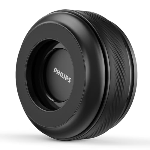 Philips (フィリップス) 車載スマホホルダー ナノゲル吸盤 マグネット超強力吸着 magsafeホルダー 180°調節 360°回転 吸盤ロックダイヤル 携帯ホルダー 折りたたみ式 片手操作 車用ホルダー ほとんどのスマホ対応 DLK4132B Philips 車載スマホホルダー DLK4132B 実物画像・外観写真